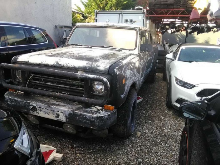 International Scout 2 Pickup